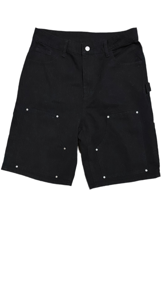 *BROKENHEARTRECORDS VINTAGE BLACK JORTS*